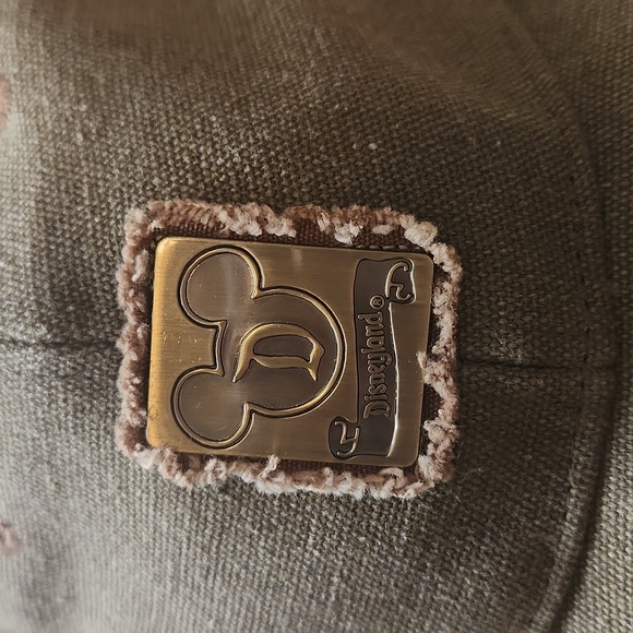 Disney Adult Canvas Baseball Hat - Picture 2 of 5